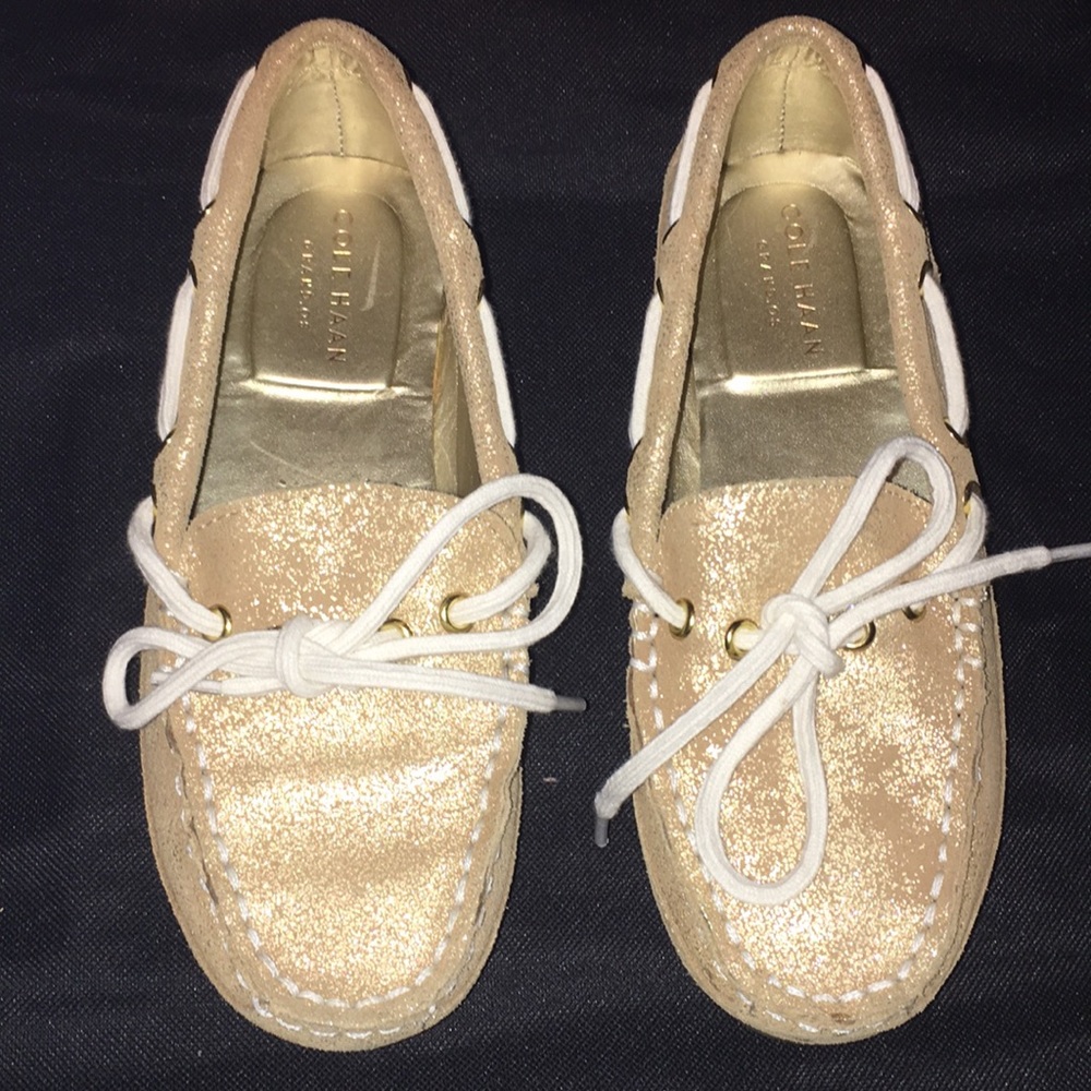 Cole Haan NWOT girls loafer size 1